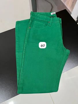 Calça Jeans Colcci Verde Masculino - Tamanho 40
