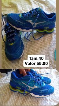 Tênis usado 