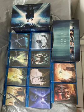 Arquivo X - The X-files - Coleção Completa - Blu-ray