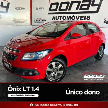 CHEVROLET ÔNIX LT 1.4 UNICO DONO