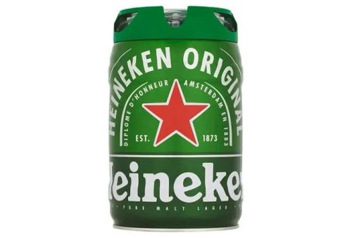 Barril de Cerveja Heineken Original