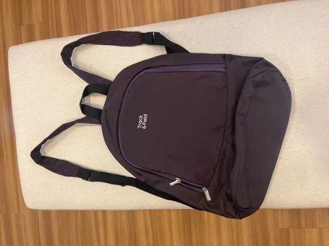 Mochila Track & Field Roxa