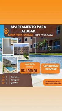 Apartamento para Alugar