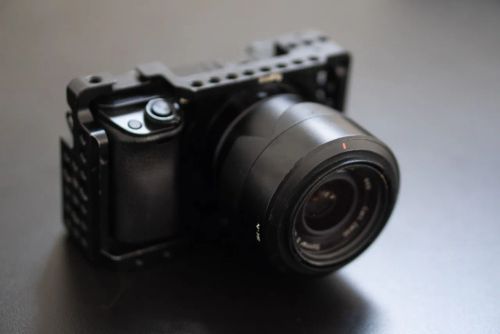 Sony a6000 CORPO + CAGE