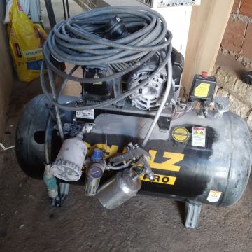 Conpressor 110 litros