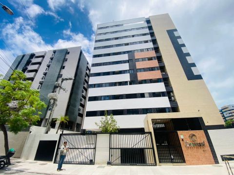 Vende-se  apartamentos nascente na Hélio Pradines em Ponta Verde,  Maceió Al