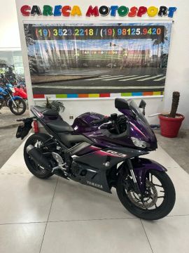 Yamaha YZF R3 2024 / 1.096 km