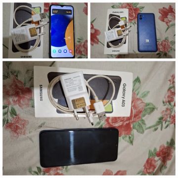 Celular Samsung Galaxy A03 Seminovo em perfeito estado!