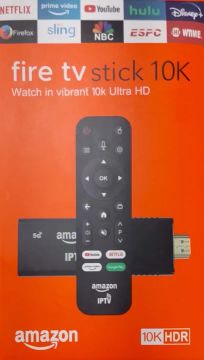 Fire Stick 10k Ultra HD 16 Gb Novo
