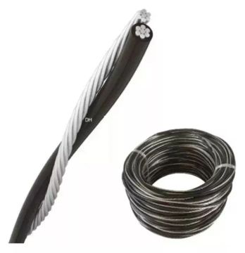 Cabo Elétrico 2x10mm² - 15 Metros - Novo.