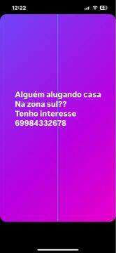 Procurando casa