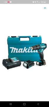 Parafusadeira/Furadeira de Impacto 18V - Makita - Kit Completo