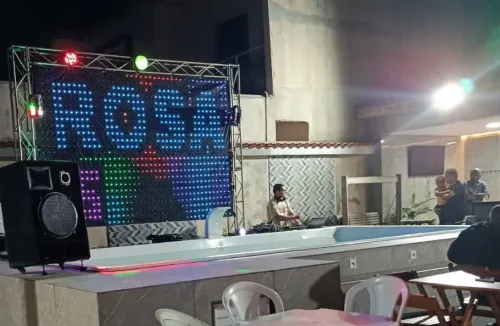 Mesa de DJ para eventos