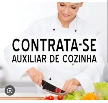 Auxiliar de cozinha - São José dos Pinhais