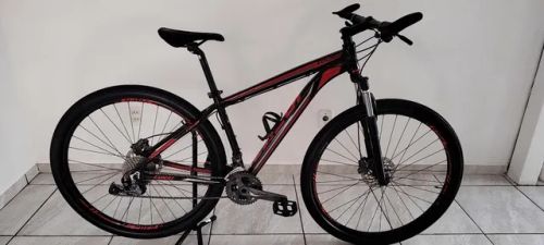 MTB - Caloi Explorer - Alumínio - Aro 29 - Quadro 17 