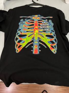 Camiseta Anti Social Social Club