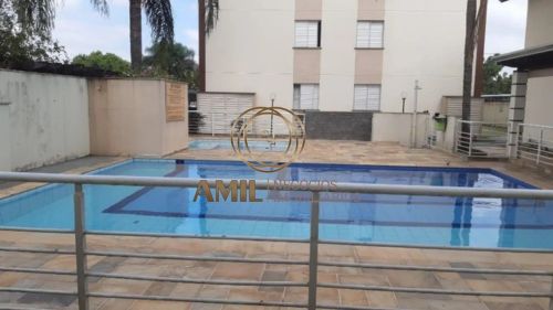 LM_RA Amil Aluga apartamento térreo, 02 dormitórios, 60m² - Vila Zizinha -  São José dos C