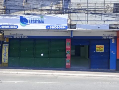 Aluga-se Loja no Centro de São Gonçalo (Praça do Rodo)