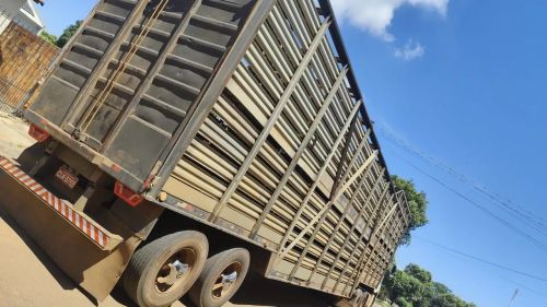 Carreta boiadeira Fachini 