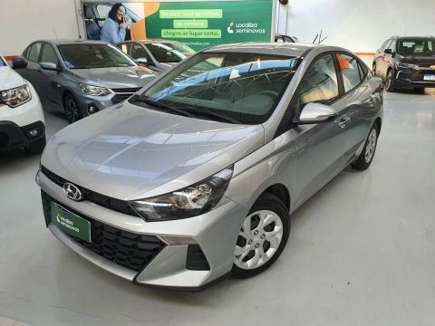 Hyundai Hb20s 2024 1.0 12v flex comfort plus manual