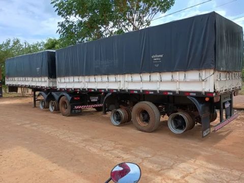 Carreta 9 eixo 3x3 curto Randon 