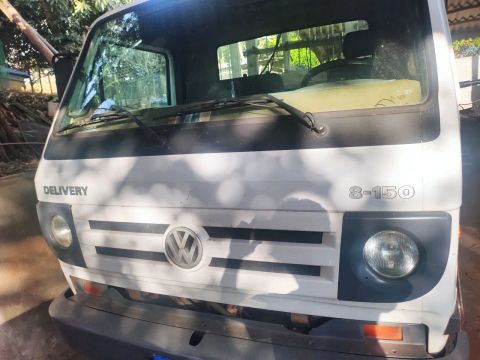 Caminhão 3/4 vw 8.150 delivery 2010