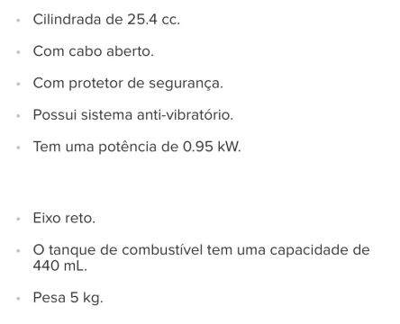 Roçadeira Stihl Fs80