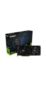 Placa de Vídeo Palit GeForce RTX 4070 Dual 12GB