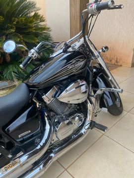 Honda Shadow 750 - conservadíssima!