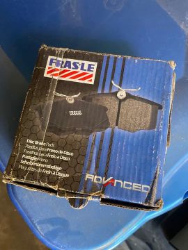 Pastilhas de Freio a Disco Frasle Advanced