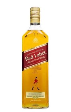 Whisky Johnnie Walker Red Label - 1 Litro