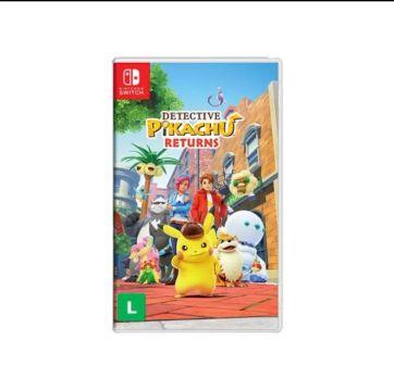 Jogo Detective Pikachu Returns -Nintendo Switch