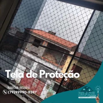 Tela de proteção *