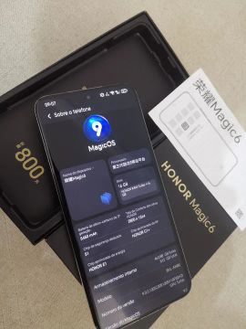 Honor magic 6 16gb 512gb 8gen3