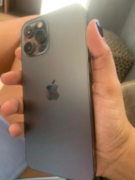 iPhone 12 Pro Max - Graphite - 128GB 