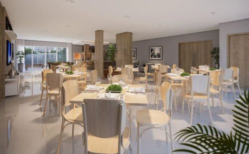 Apartamento em Rua Constantino Marochi - Juvevê - Curitiba/PR