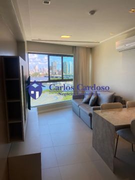 Apartamento 1 quarto de Luxo | Parque do Cais | Vista Mar
