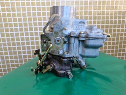 Carburador Dfv Corcel 1, Belina 1 1.4 ano 75,76 e 77 a Gasolina Marca MECAR Semi-Novo