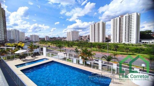 Apartamento nunca habitado com 2 dormitórios à venda, 45 m² por R$ 284.900 - Parque Indust