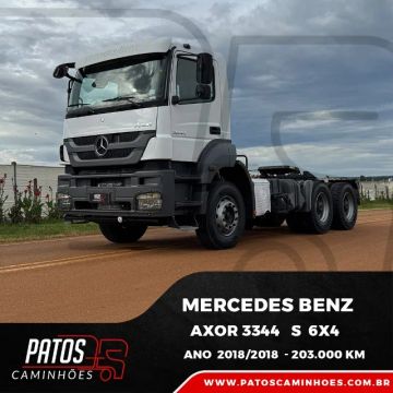 Mercedes Benz Axor 3344 s 6x4 2018/2018