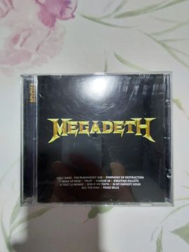 CD originsl banda Megadeth - Peace Sells