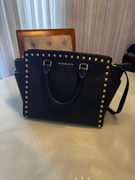 Bolsa Tote Michael Kors Selma Preta
