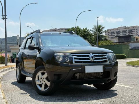 Renault duster expression 2015 com gnv 