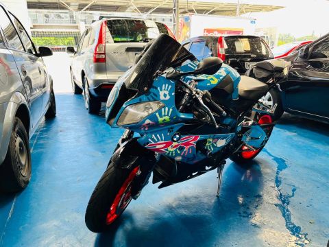 BMW S1000RR - Esportiva - Azul Cheia de opcionais