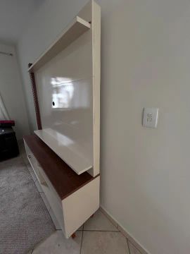 Rack com painel 
