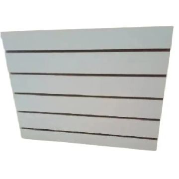 Painel Expositor Mdf Branco 60x60 Cm