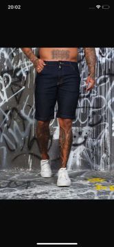 OLHAI ESSA REPOSIÇÃO DAS BERMUDAS JEANS RASGADI HAS E AS CASUAL 