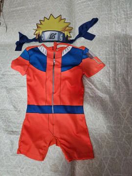 Macacão Naruto - Tamanho P