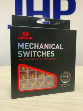 Switch para Teclado Mecânico Táctil (Kit com 24) Modelo Bullet F-A113F - Loja Física