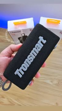 Tronsmart Trip 10W Black Caixa de Som Bluetooth 
